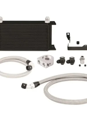 Olejový chladič Mishimoto pro Subaru WRX STI (2006-2007), barevná varianta stříbrná, termostat Ano Sezónní Sleva