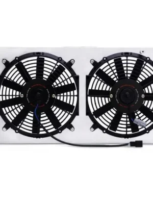 Mishimoto vysoce výkonná ventilátorová stěna pro Subaru BRZ / Toyota GT86 (2012-), barevná varianta bílá Must-Have