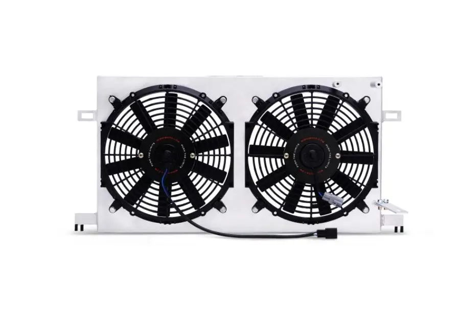 Mishimoto vysoce výkonná ventilátorová stěna pro Subaru BRZ / Toyota GT86 (2012-), barevná varianta bílá Must-Have