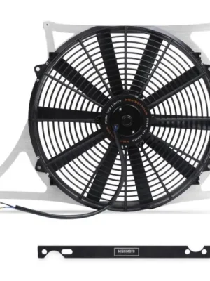 Mishimoto vysoce výkonná ventilátorová stěna pro BMW E46 M3 (2001-2006), varianta včetně sondy Nejlepší Cena