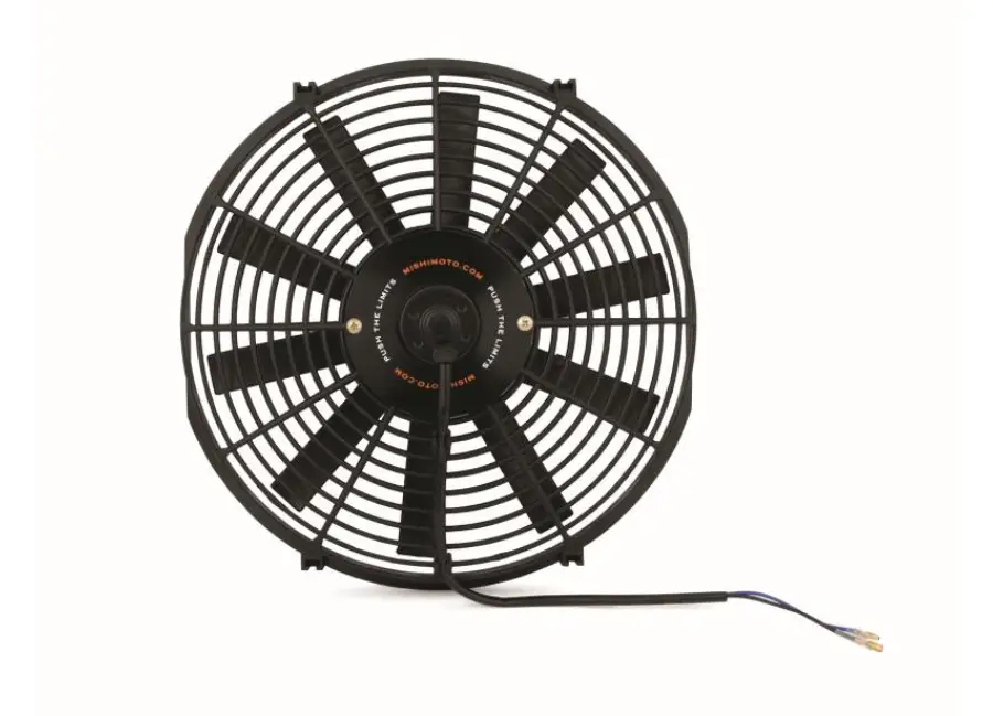 Aktuální Mishimoto univerzální vysokotlaký ventilátor o průměru 14"