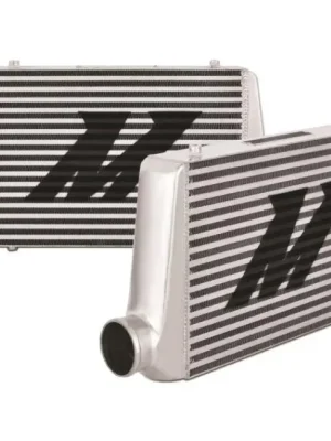 Výprodej Mishimoto univerzální intercooler G-LINE, barva intercooleru stříbrná
