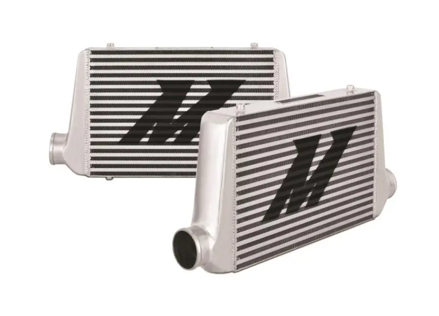 Výprodej Mishimoto univerzální intercooler G-LINE, barva intercooleru stříbrná