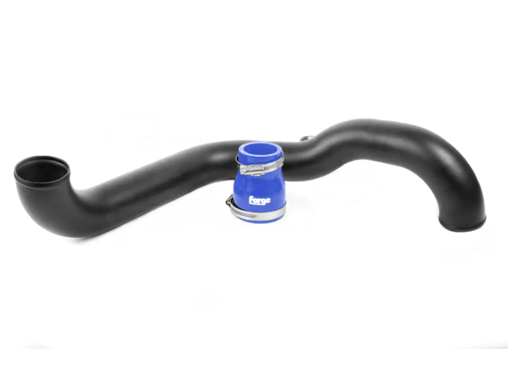 Cenový Hit Forge Motorsport High Flow vysoce propustná trubka k intercooleru pro motory EA888.3 1.8 TSI, 2.0 TSI (VW, Audi, Škoda), barva hadice modrá