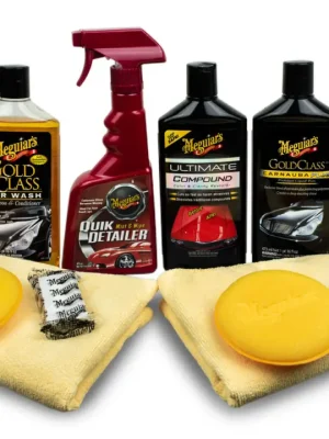 Meguiar's Paint Restoration Kit - kompletní sada pro obnovu laku Poslední Šance