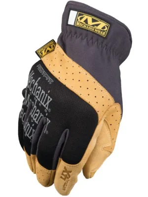 Akce Rukavice Mechanix FastFit Material4X kožené, velikost L