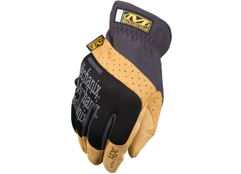 Akce Rukavice Mechanix FastFit Material4X kožené, velikost L
