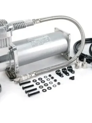 Nejlepší Cena VIAIR vzduchový kompresor 460C Chrom,max. tlak 10,3 bar (150 PSI) / 51 litrů/min