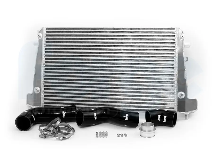 Nakupujte Hned Forge Motorsport intercooler kit pro Volkswagen Scirocco / Scirocco R, barva silikonových hadic Černá