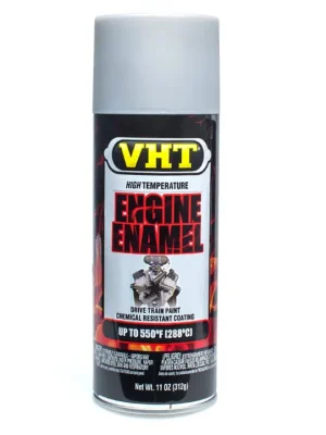 VHT Engine Enamel barva na motory do teploty až 288°C, barva Nu-Cast Aluminium Ihned K Objednání