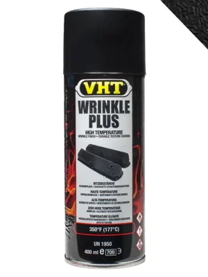 Přímo Od Výrobce VHT Wrinkle Plus barva s výraznou texturou, barva černá