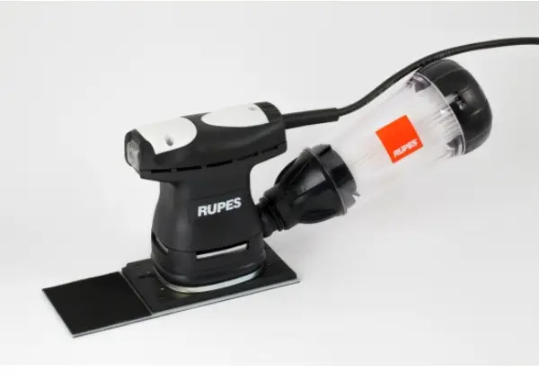 RUPES LC71T - elektrická orbitální bruska s filtrem, výkmit 2 mm, velikost unašeče 80x200 mm Nejprodávanější