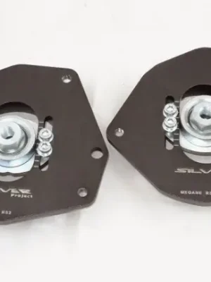 Silver Project nastavitelné horní uložení pro Renault Megane II, barva černá Sezónní Sleva