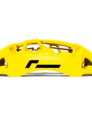 Racingline Stage 3 přední brzdový kit se 6-pístovými třmeny pro vozy platformy MQB a MQB EVO, průměr kotoučů 380 mm, barva třmenů Žlutá Super Cena