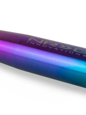 NRG Innovations hlavice řadicí páky Metta Long extra dlouhá, barva Neochrome Značkový