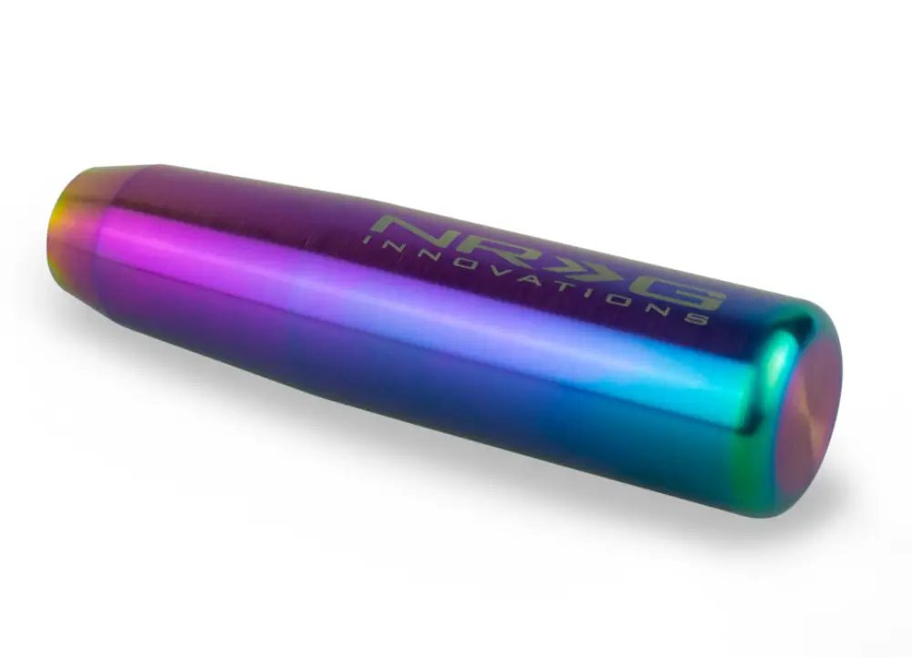 NRG Innovations hlavice řadicí páky Metta Long extra dlouhá, barva Neochrome Značkový
