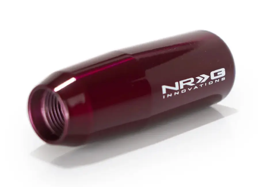 NRG Innovations hlavice řadicí páky Metta Short, barva fialová Přímo Od Výrobce