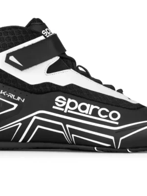 Aktuální Kartingové boty Sparco K-Run, barva černo-šedá, velikost 35
