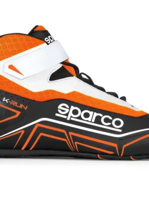 Akce Kartingové boty Sparco K-Run, barva černo-oranžová, velikost 36