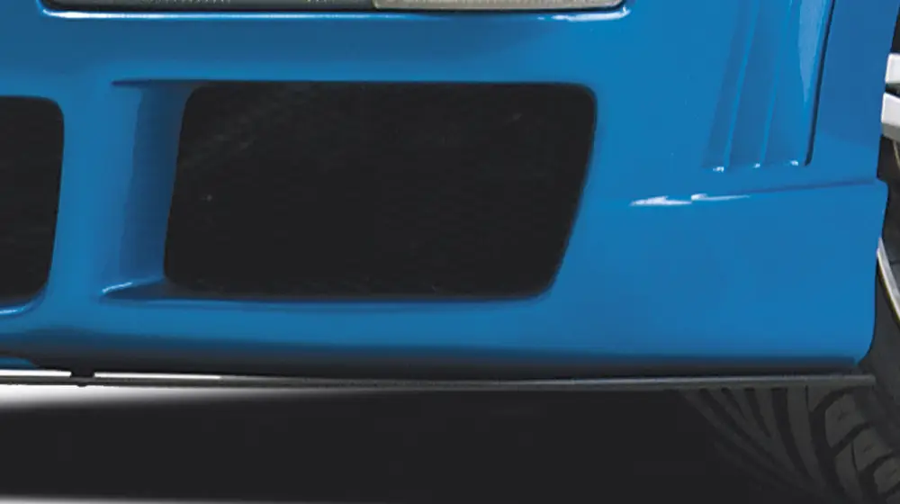 Rieger lipa pod přední nárazník pro Audi 80 89, plast ABS bez povrchové úpravy Hit Sezóny
