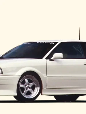 Rieger dveřní díl widebody II pro Audi 80 89 kupé, GFK (laminát), mont. strana pravá Omezená Nabídka