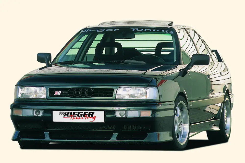 Super Cena Rieger přední nárazník pro Audi 90 Coupé, GFK (laminát)