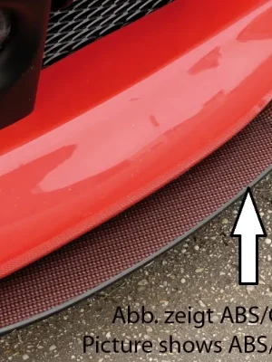 Oblíbený Rieger lipa pod přední nárazník S3-Look pro Audi A3 8L 3-dvéř., 5-dvéř., plast ABS bez povrchové úpravy