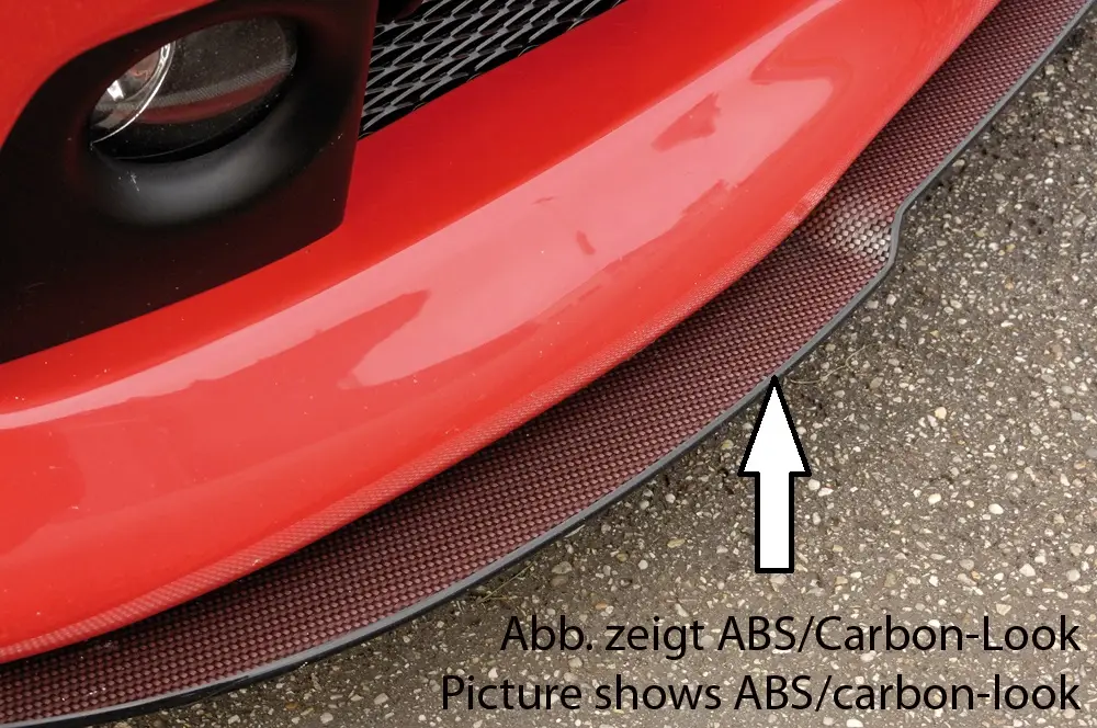 Oblíbený Rieger lipa pod přední nárazník S3-Look pro Audi A3 8L 3-dvéř., 5-dvéř., plast ABS bez povrchové úpravy