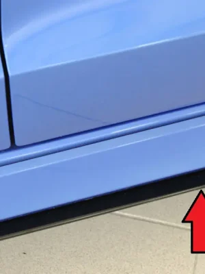 Bezpečná Platba Rieger spoiler pod boční práh mont. strana levá pro Audi A3 8V 5-dvéř. (sedan 8VS) vč. faceliftu, r.v. 07/12-08/16, 09/16-, plast ABS bez povrchové úpravy