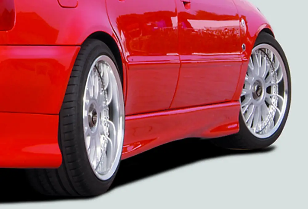 Nízká Cena Rieger boční práh mont. strana pravá pro Audi A4 B5 avant, sedan, r.v. 11/94-98, 99-12/00, plast ABS bez povrchové úpravy, "deep version"