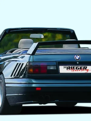 Rieger zadní nárazník pro BMW řada 3 E30, GFK (laminát), widebody II Nová Kolekce