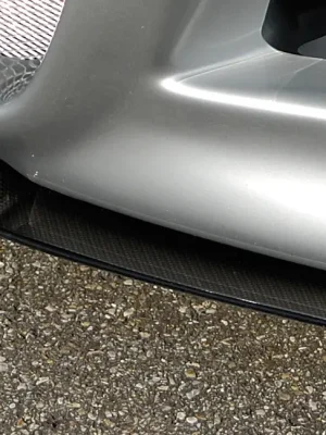 Objednat Nyní Rieger lipa pod přední nárazník M3-Look pro BMW řada 3 E36 compact, kabriolet, kupé, sedan, touring, plast ABS s povrchovou úpravou Carbon-Look