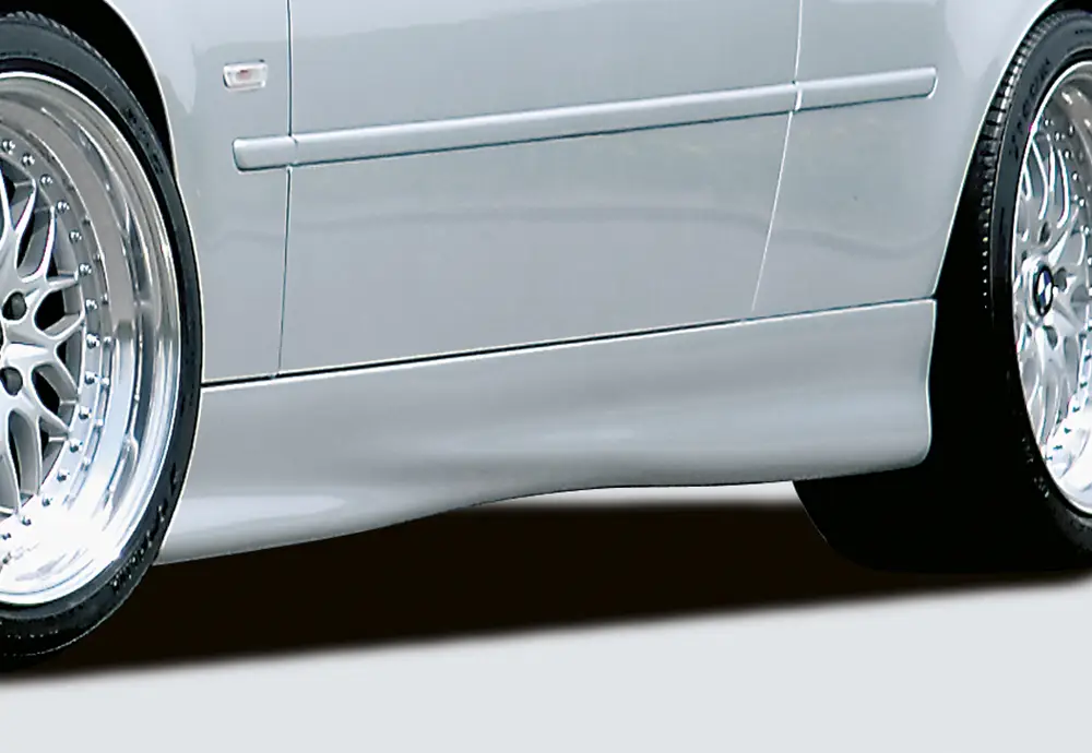 Sleva Rieger boční práh mont. strana pravá pro BMW řada 3 E46 kabriolet, kupé vč. faceliftu, r.v. 02/02-, 02/98-12/01, plast ABS bez povrchové úpravy