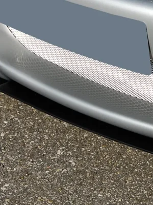 Rieger lipa pod přední nárazník pro BMW řada 3 E46 compact, plast ABS bez povrchové úpravy Nakupujte Hned