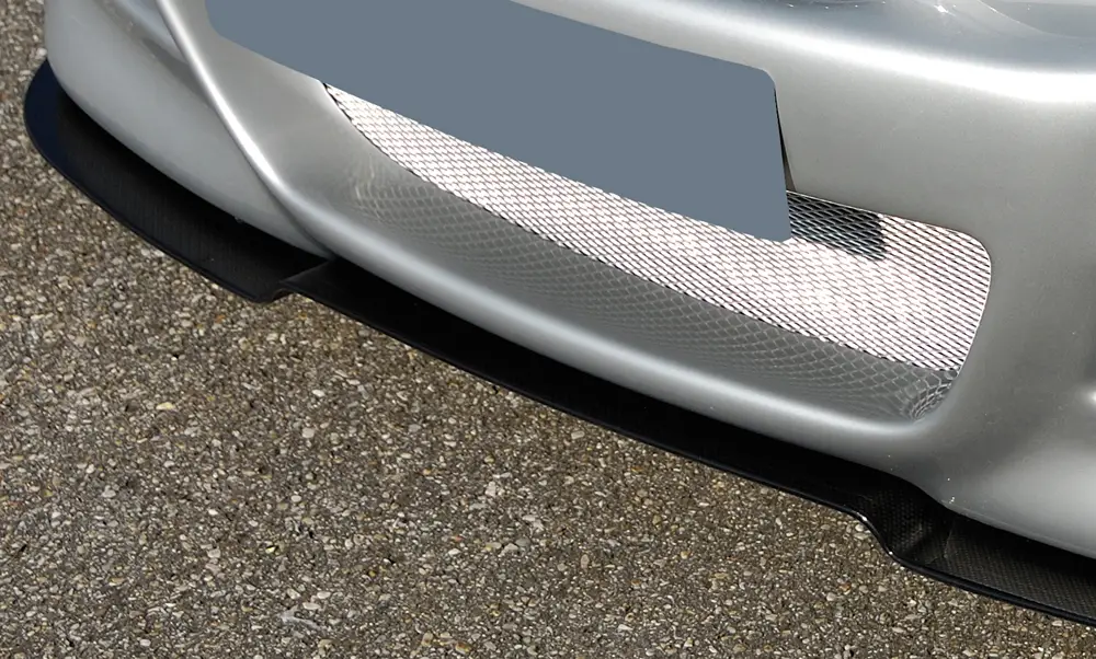 Rieger lipa pod přední nárazník pro BMW řada 3 E46 compact, plast ABS bez povrchové úpravy Nakupujte Hned