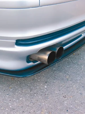Rieger lipa pod zadní nárazník pro BMW řada 3 E46 sedan před faceliftem r.v. 02/98-12/01, GFK (laminát) Odeslání Ihned