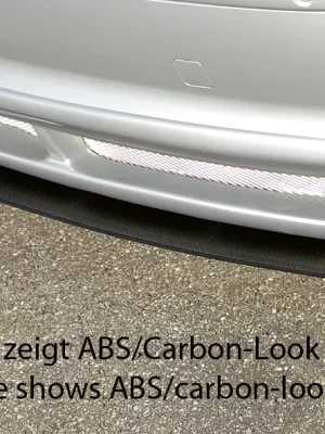 Akční Nabídka Rieger lipa pod přední nárazník pro BMW řada 5 E39 sedan, 12/95-12/02, plast ABS bez povrchové úpravy