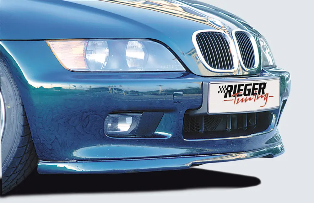 Rieger spoiler pod přední nárazník pro BMW Z3 C, R roadster, plast ABS bez povrchové úpravy Rychlé Dodání