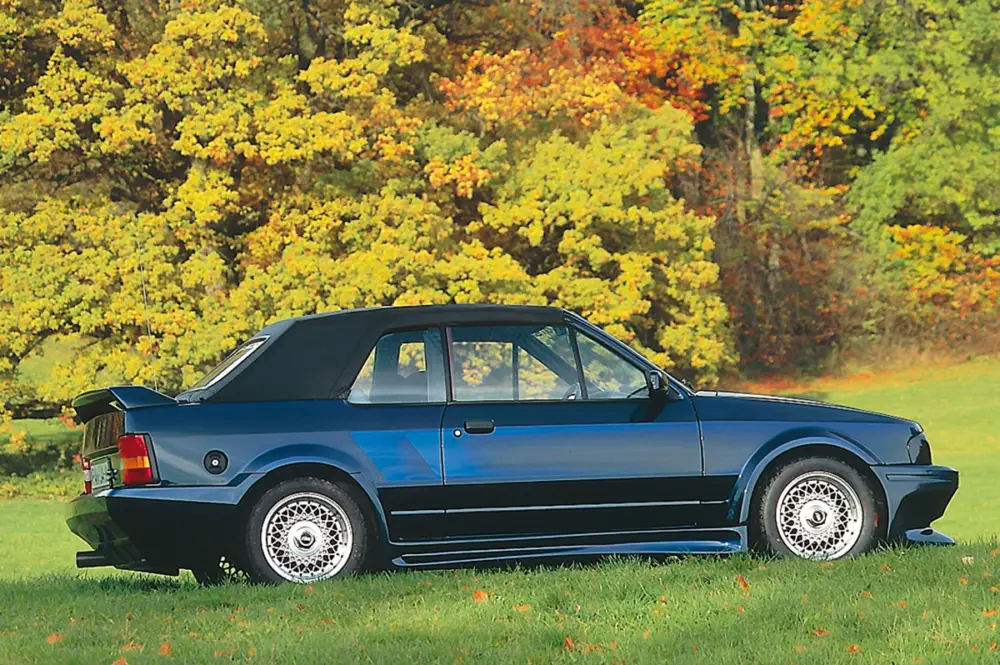Horká Nabídka Rieger blatník widebody I pro Ford Escort 3 3-dvéř., kabriolet, GFK (laminát), mont. strana levá