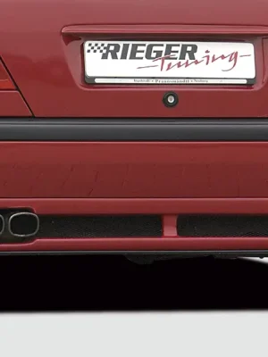 Koupit Online Rieger spoiler pod zadní nárazník pro Mercedes třída C W202 sedan, t-model (do r.v. 97) r.v. 00/93-06/97, plast ABS bez povrchové úpravy