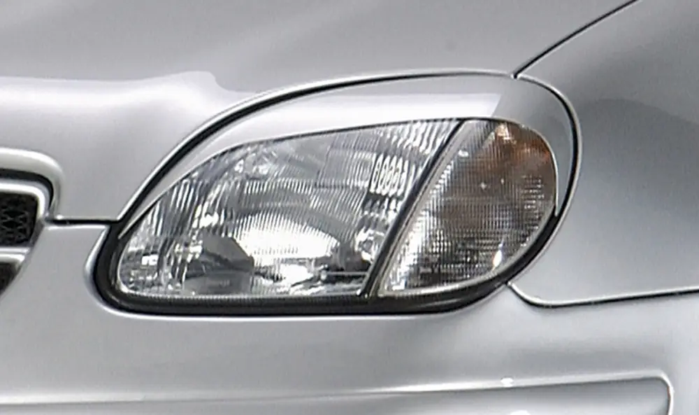 Bezpečná Platba Rieger mračítka světlometů pro Mercedes SLK R170, plast ABS bez povrchové úpravy