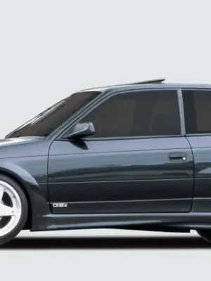Nejlepší Volba Rieger lem blatníku pro Opel Astra F 3-dvéř., hatchback, GFK (laminát), mont. strana pravá