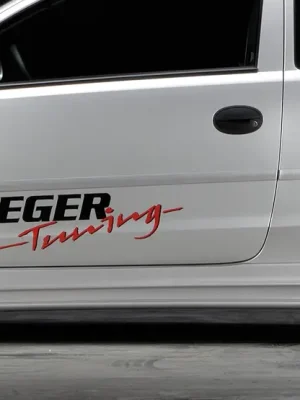 Rieger boční práh mont. strana levá pro Opel Corsa C 3-dvéř. vč. faceliftu, r.v. 06/03-, 09/00-05/03, plast ABS bez povrchové úpravy, s prolisem a výřezem Akce