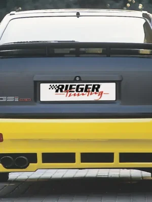 Rieger zadní nárazník pro Opel Kadett E 3-dvéř., GFK (laminát) Hit Sezóny