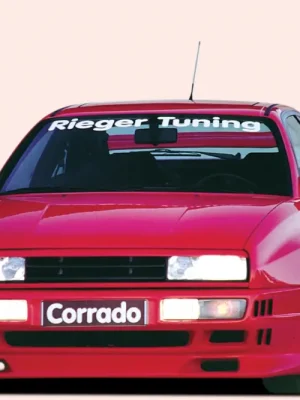 Rieger blatník widebody II pro Volkswagen Corrado 53I kupé, GFK (laminát), mont. strana levá Autentický
