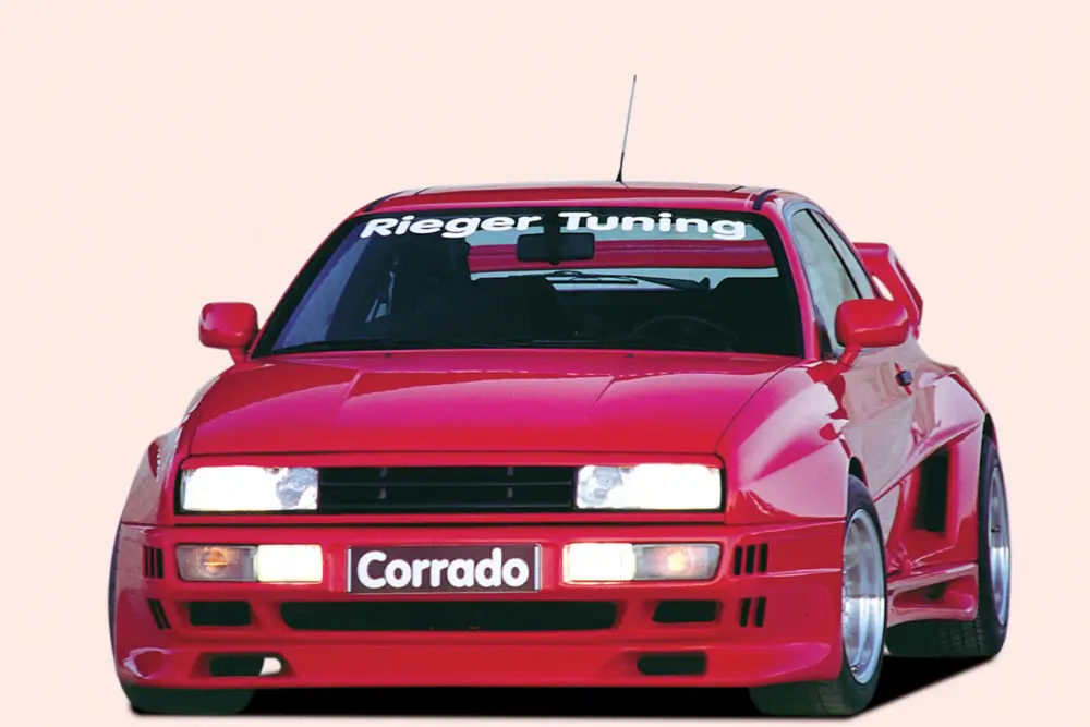 Rieger blatník widebody II pro Volkswagen Corrado 53I kupé, GFK (laminát), mont. strana levá Autentický
