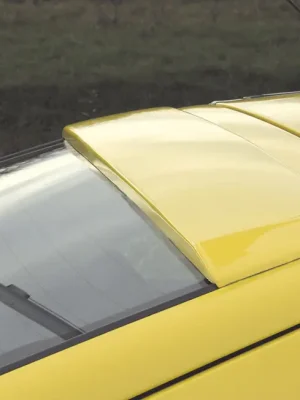Aktuální Rieger patka na zadní okno pro Volkswagen Corrado 53I kupé, 88-95, plast ABS bez povrchové úpravy
