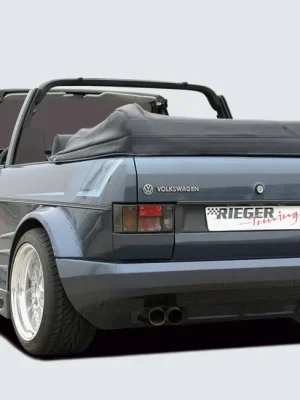 Rieger boční díl widebody I pro Volkswagen Golf 1 , GFK (laminát), mont. strana levá Poslední Šance