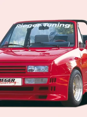 Vrácení Zdarma Rieger blatník widebody II pro Volkswagen Golf 1 kabriolet, GFK (laminát), mont. strana levá
