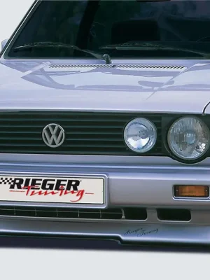 Rieger lipa pod přední nárazník pro Volkswagen Golf 1 kabriolet, plast ABS bez povrchové úpravy Speciální Cena
